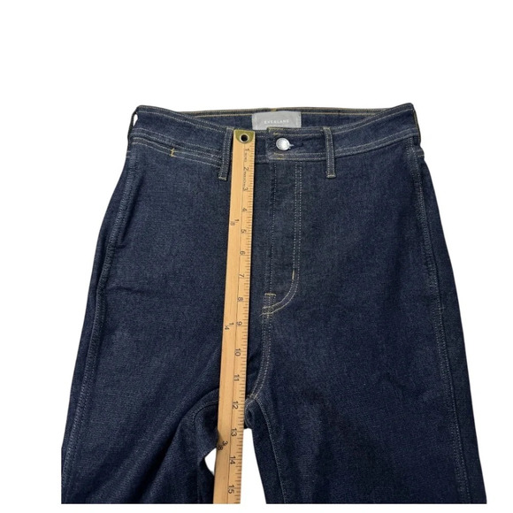 Everlane The Way High Skinny Jean Dark Wash - Picture 9 of 11